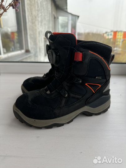 Ботинки Ecco Goretex 34 размер