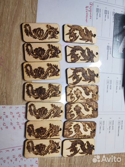 Магниты, календари, брелоки