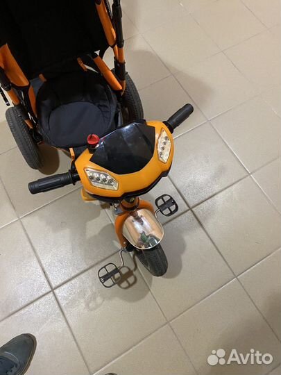 Велосипед детский lamborghini 3х колесный