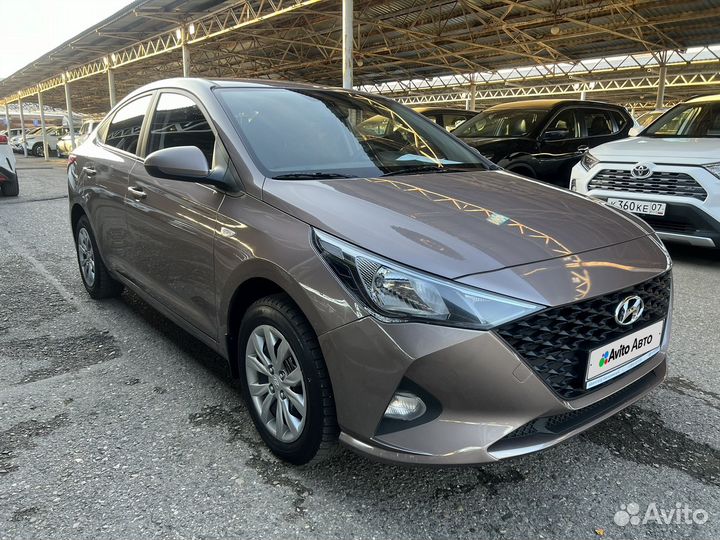 Hyundai Solaris 1.6 AT, 2021, 138 000 км