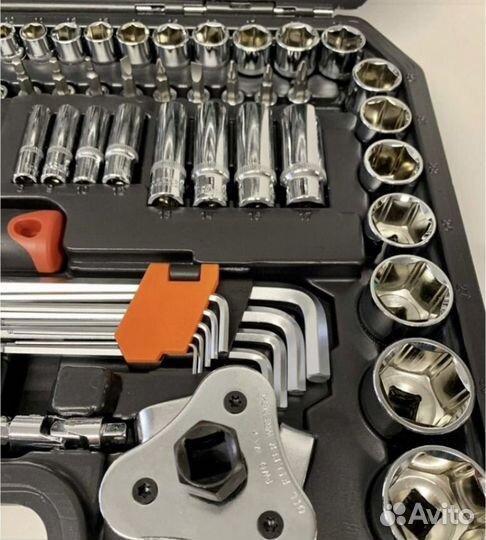 Набор инструментов 121 предмет (sato VIP, SATA CR