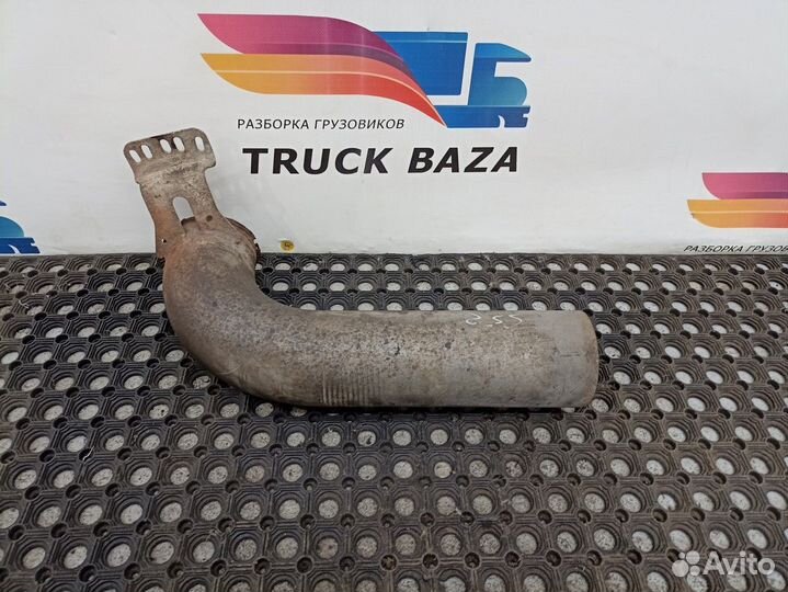 Приемная труба глушителя