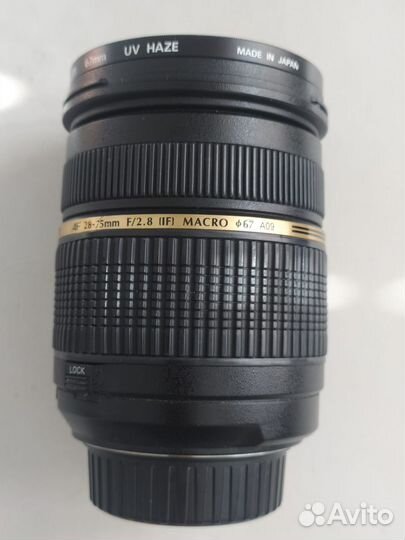 Объектив Tamron 28-75 1:2.8 Nikon LD XR DI SP A09