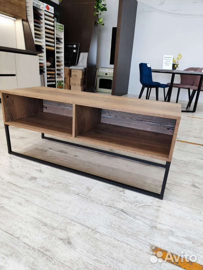 Тв тумба в стиле лофт