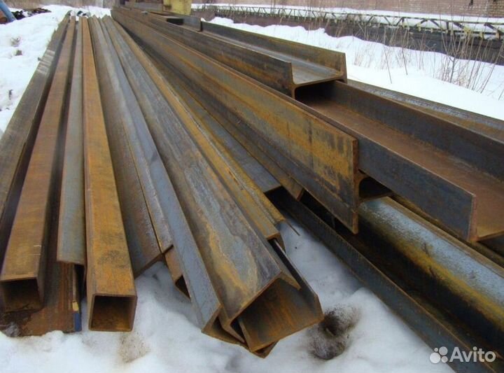 Швеллер металл 10 мм SH-9921