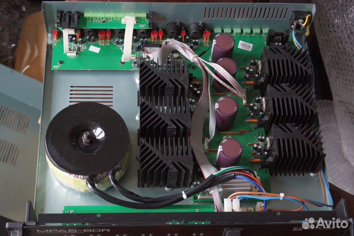 Усилитель многоканальный Ecler MPA6-80R