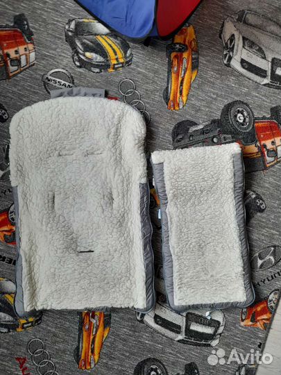 Зимний конверт в коляску Alpino