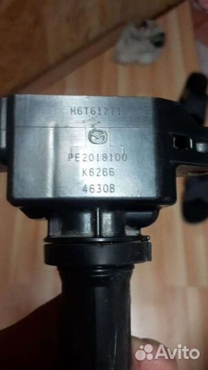 Mazda 6 gj катушка зажигания