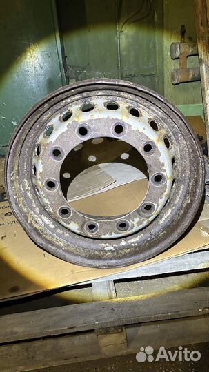 Диск прицепа 22.5 вылет 120