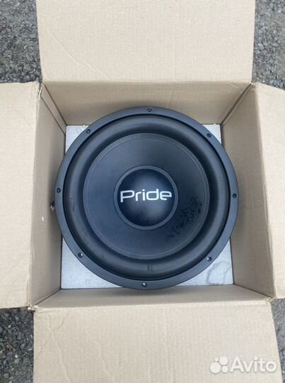Сабвуфер Pride hp15