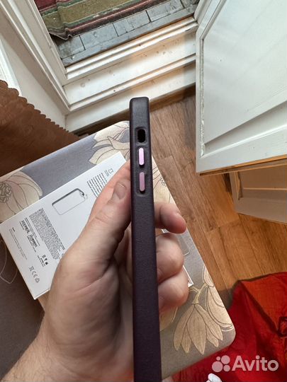 Крышка-чехол iPhone 14 Pro Max Learher Case