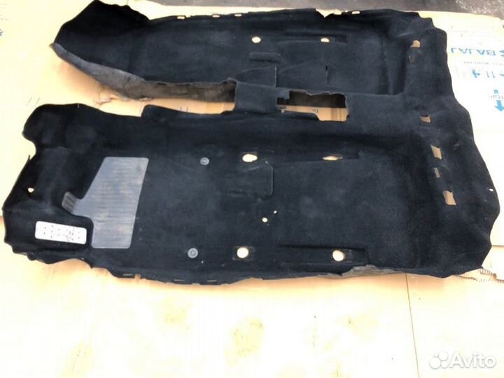 Ковёр пола Renault Megane 3 K4M838 2012