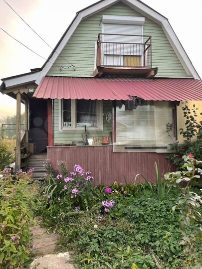 Дача 37,2 м² на участке 6,7 сот.