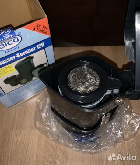 Кофеварка дорожная