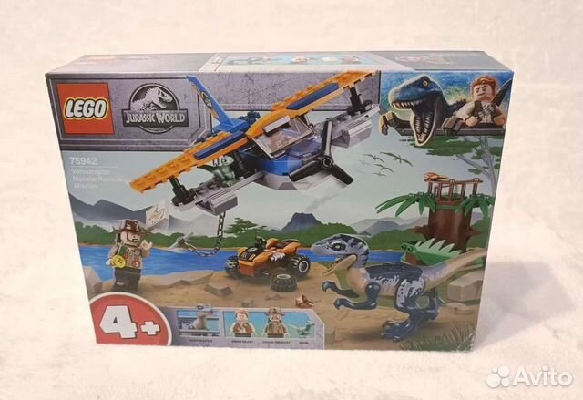 Новые наборы Lego Лего разных серий