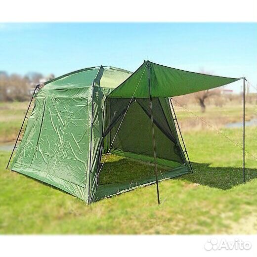 Палатка № 1801 шатер - кухня 300х300х240см + Видео