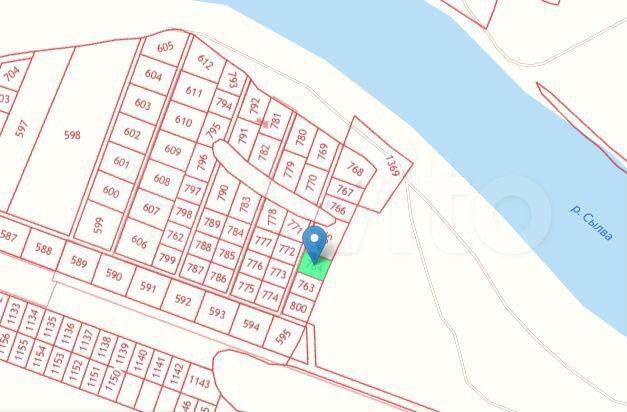 Участок 10 сот. (СНТ, ДНП)