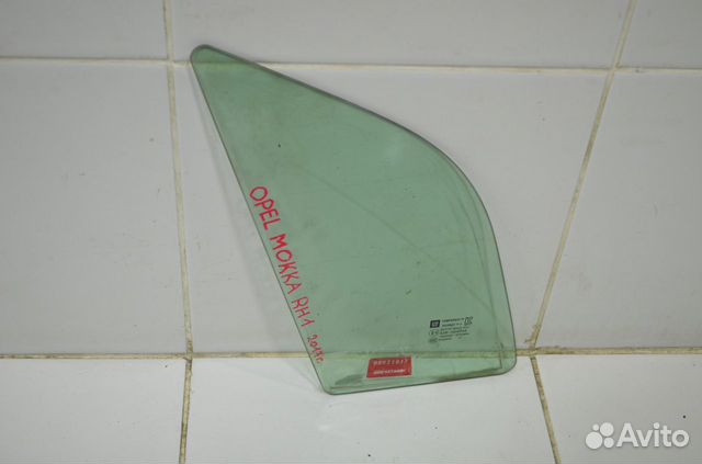 Стекло двери переднее левое Opel Mokka 2017