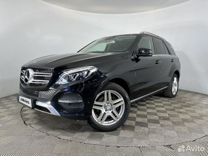 Mercedes-Benz GLE-класс 3.0 AT, 2016, 95 000 км