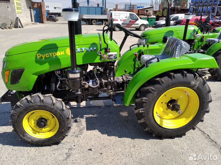 Мини-трактор РУСТРАК Р-244, 2023