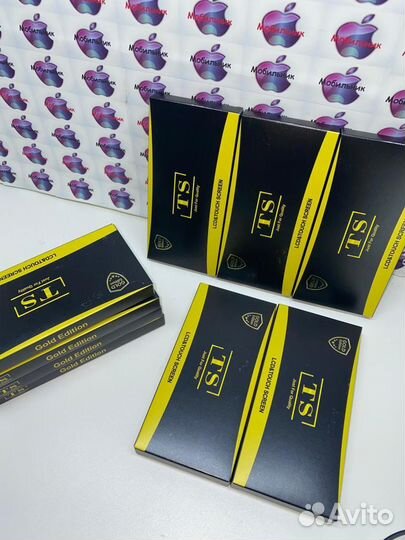 Экран на iPhone 6s Plus чёрный копия