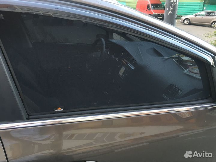 Каркасные шторки BMW 5 (F10) Trokot