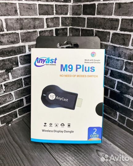 Hdmi адаптер для телевизора AnyCast M9 Plus