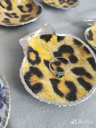 Ракушка гребешок декупаж