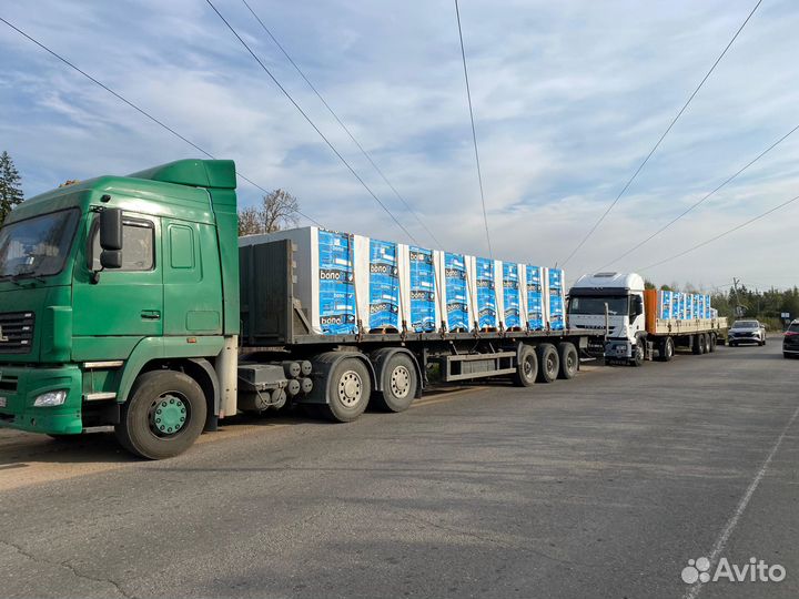 Газобетонные Блоки Д500