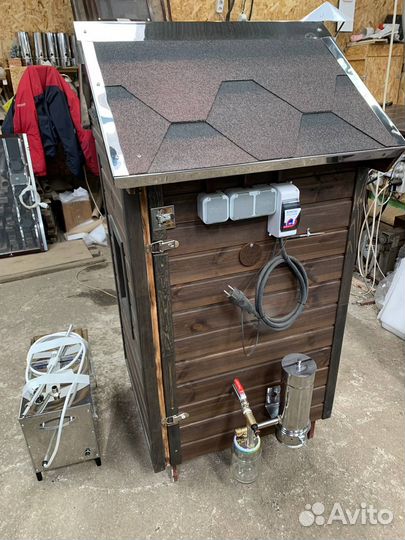 Дымогенератор для Коптилен