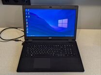 17.3" Acer ES 17 ES1-731/Celeron N3050/8GB/240SSD