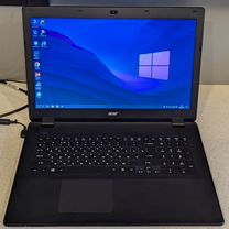 17.3" Acer ES 17 ES1-731/Celeron N3050/8GB/240SSD