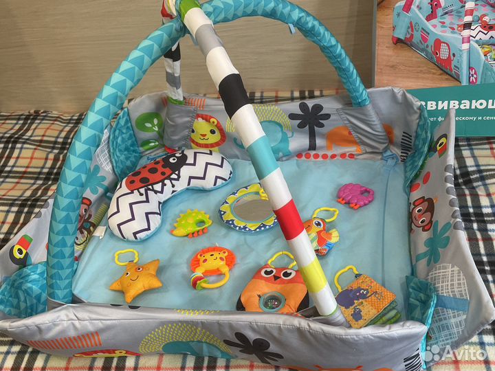 Развивающий коврик forestkids lokolama