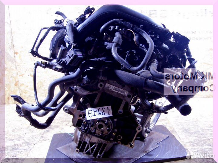 Двигатель 1,4 CAX VW Golf Polo Tiguan Passat