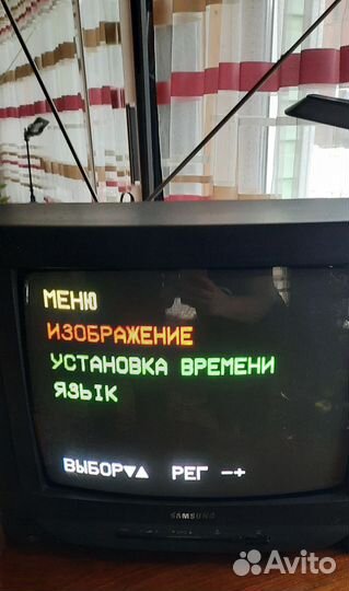 Телевизор Samsung CK -3382ZR