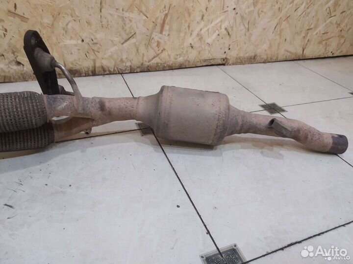 Приемная труба Skoda Octavia А5