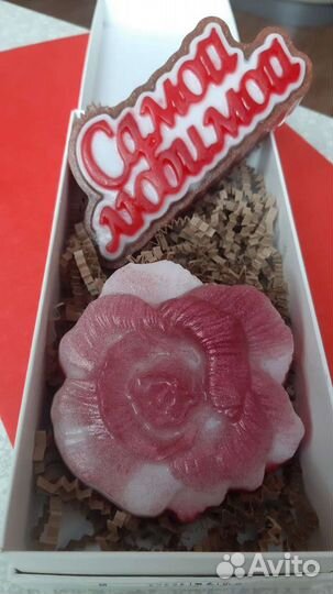 Мыло ручной работы