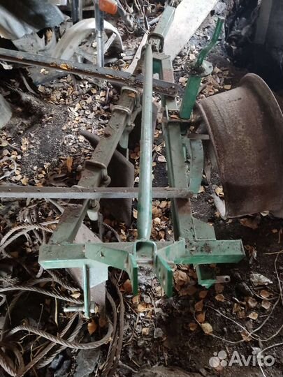 Мини-трактор УРАЛЕЦ 220, 2015