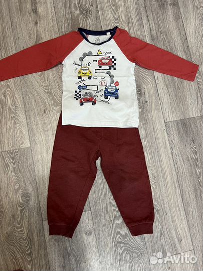 Одежда на мальчика пакетом 92