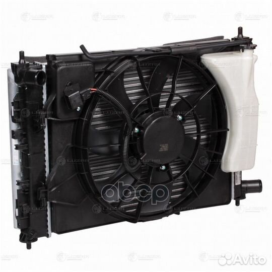 Блок охл. (радиатор+конденсор+вентилятор) для а