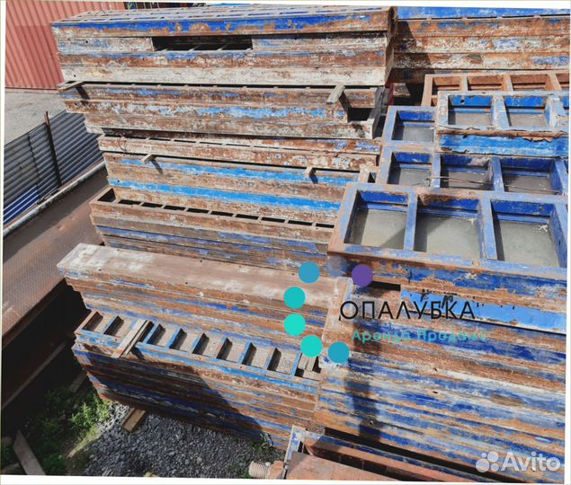 Опалубка стеновая