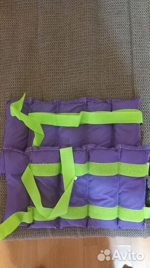 Утяжелители для ног 3 кг