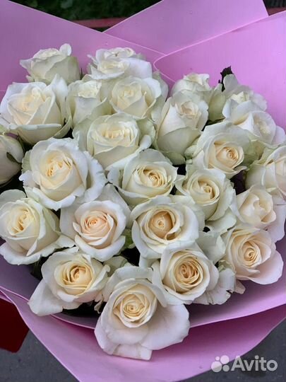 Букет 25 роз