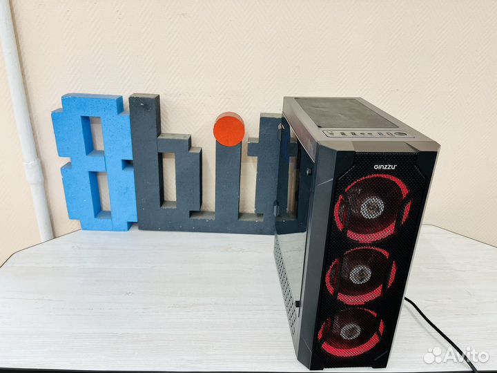 Мощный игровой компьютер Ryzen 7