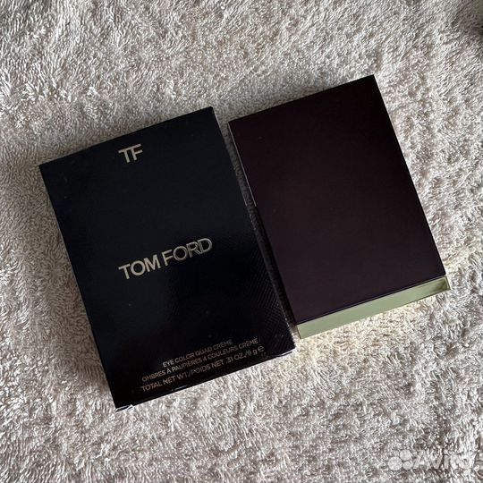 Палетки теней vanity, denona, adept, tom ford