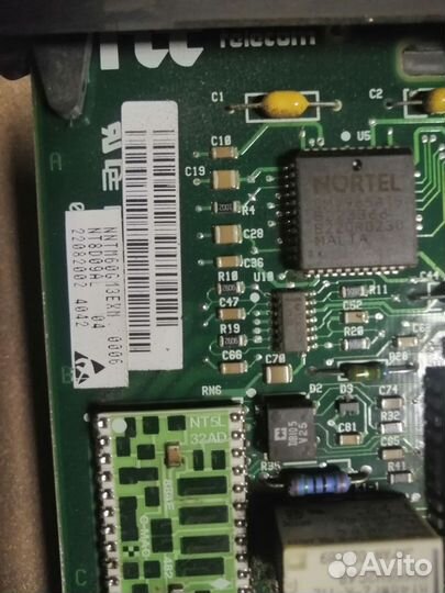 Плата для атс Meredian и dect бс