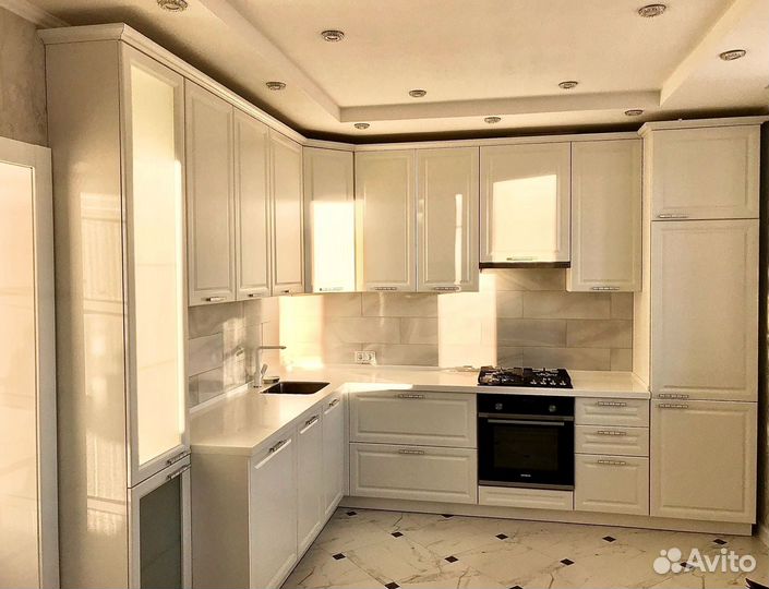 Кухонный гарнитур угловой на заказ