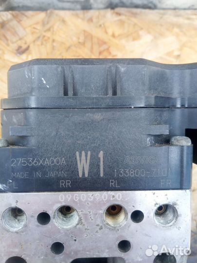 27536XA00А Блок ABS субару 2004 - 2014