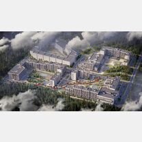 2-к. квартира, 71,4 м², 3/8 эт.