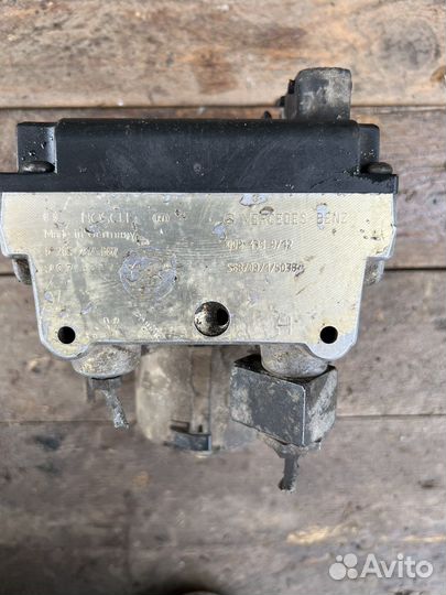 Блок ABS Mercedes w210